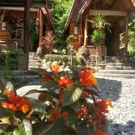 Lucky Bamboo'Bungalows-Resto And Orangutan Jungle Trekking Tours Bukit Lawang Exterior photo