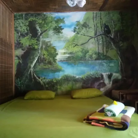 Lucky Bamboo'Bungalows-Resto And Orangutan Jungle Trekking Tours Bukit Lawang Exterior photo