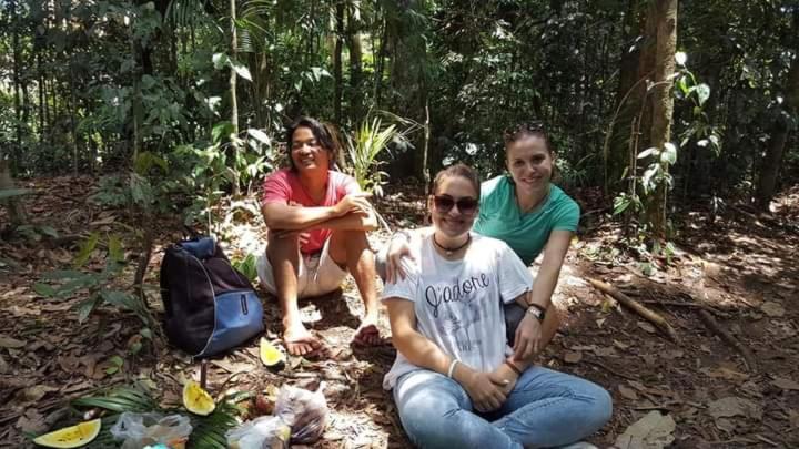 Country house Lucky Bamboo'bungalows-resto And Orangutan Jungle Trekking Tours