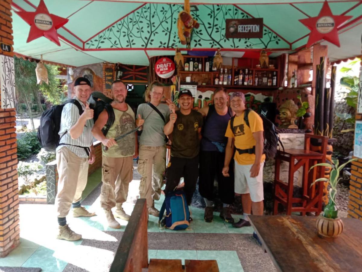 Country house Lucky Bamboo'bungalows-resto And Orangutan Jungle Trekking Tours